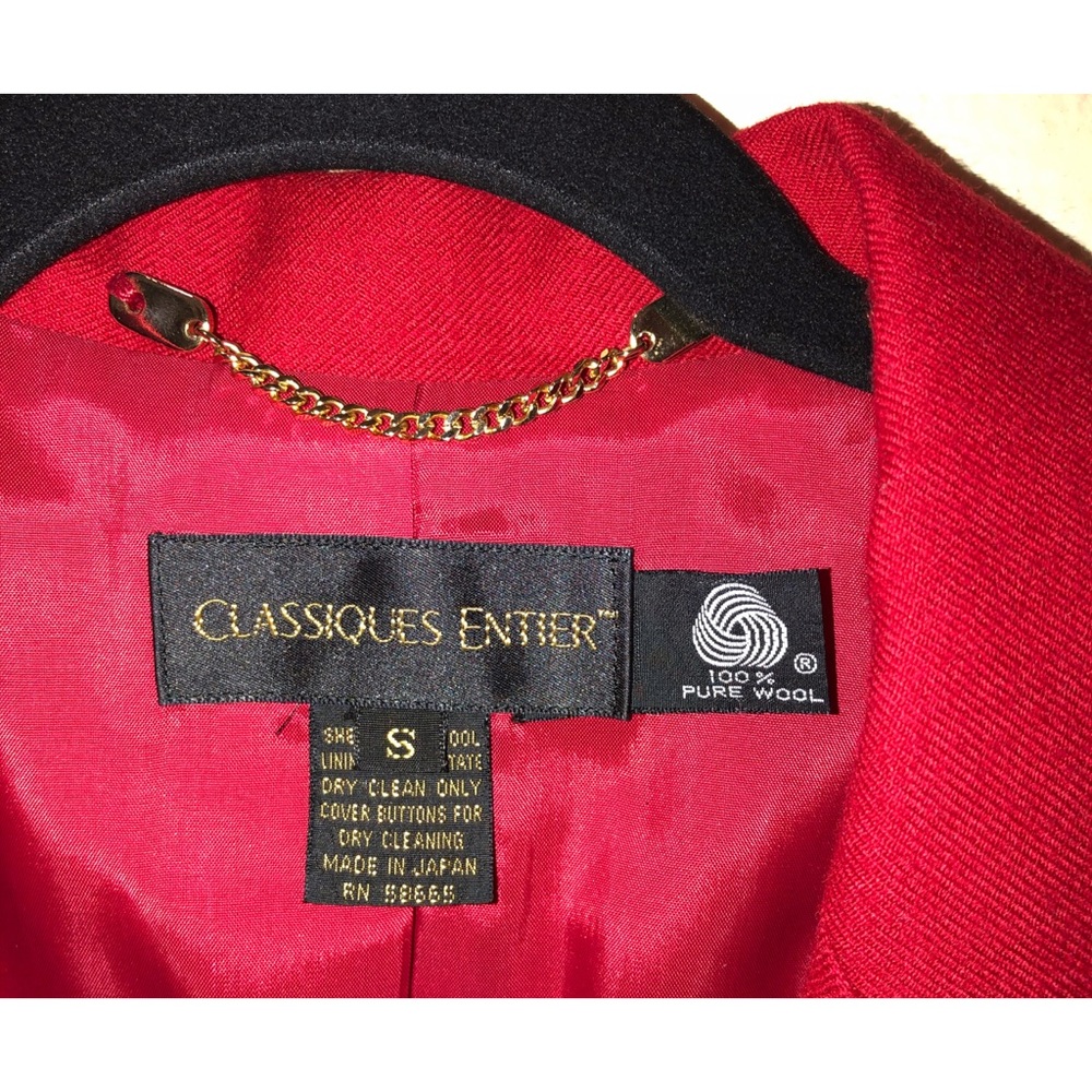 Vintage Classiques Entier wool blazer - Picture 2 of 5